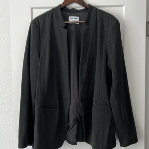 Old Navy Charcoal Women’s Tall Blazer